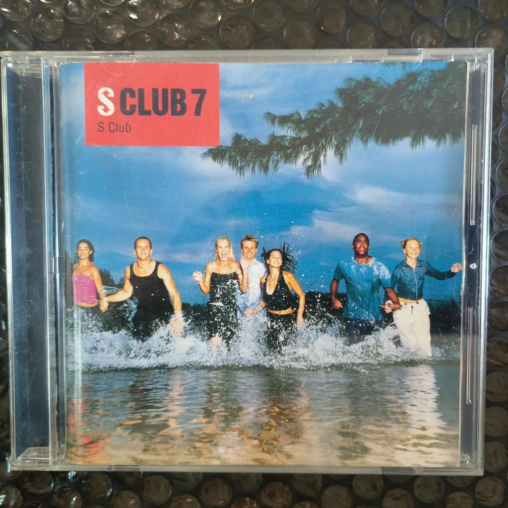 S Club 7 – S Club uropop, Ballad 1999 ซีดี