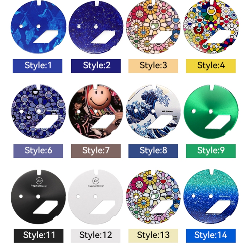 GA2100 ดัดแปลงนาฬิกา Dial อุปกรณ์เสริมสําหรับ G-SHOCK "CasiOak" GA2100 GA2110 Series Face Face Face 