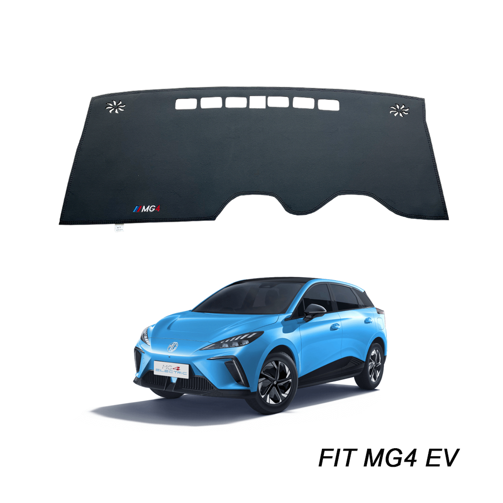เหมาะสำหรับ MG4 EV 2022-2025, แผ่นกันแดดแผงหน้าปัดคอนโซลกลาง, ชั้นฉนวนป้องกันรังสีอัลตราไวโอเลต, จำเป็นสำหรับการบำรุงรักษาแผงหน้าปัด