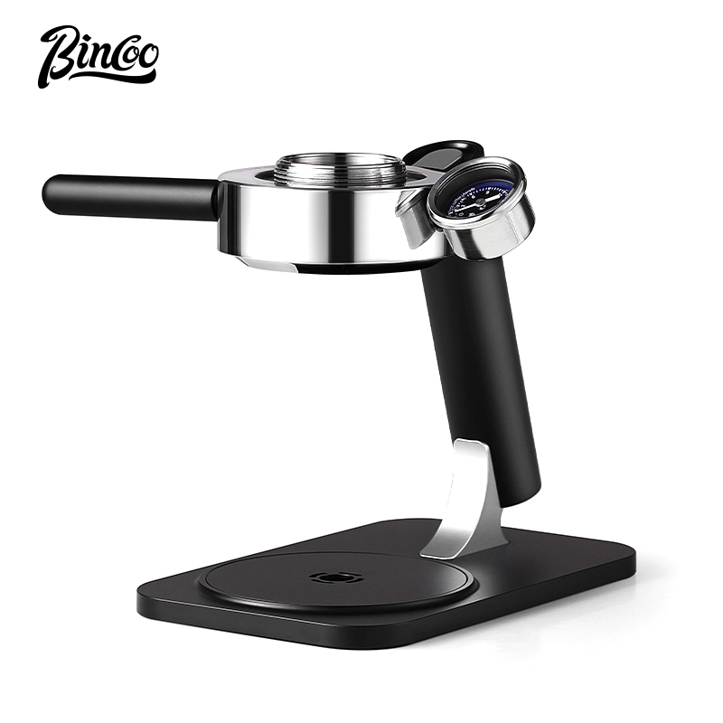 BINCOO เครื่องชงกาแฟแบบพกพา H1Pro ขาตั้งเฉพาะพร้อมเครื่องวัดความดันอุปกรณ์เสริมเครื่องชงกาแฟ