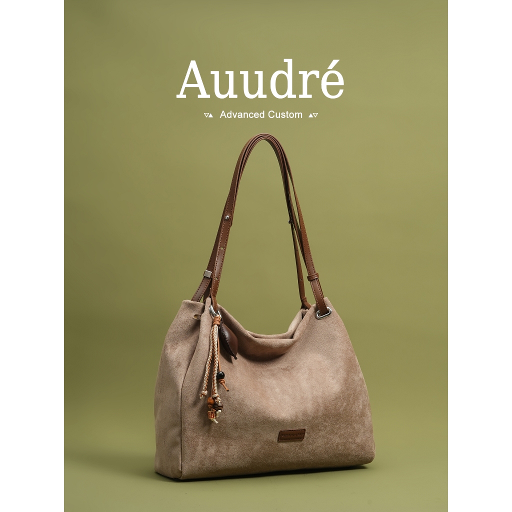 Auure حقيبة توت كروس ريترو كبيرة — صورة 3
