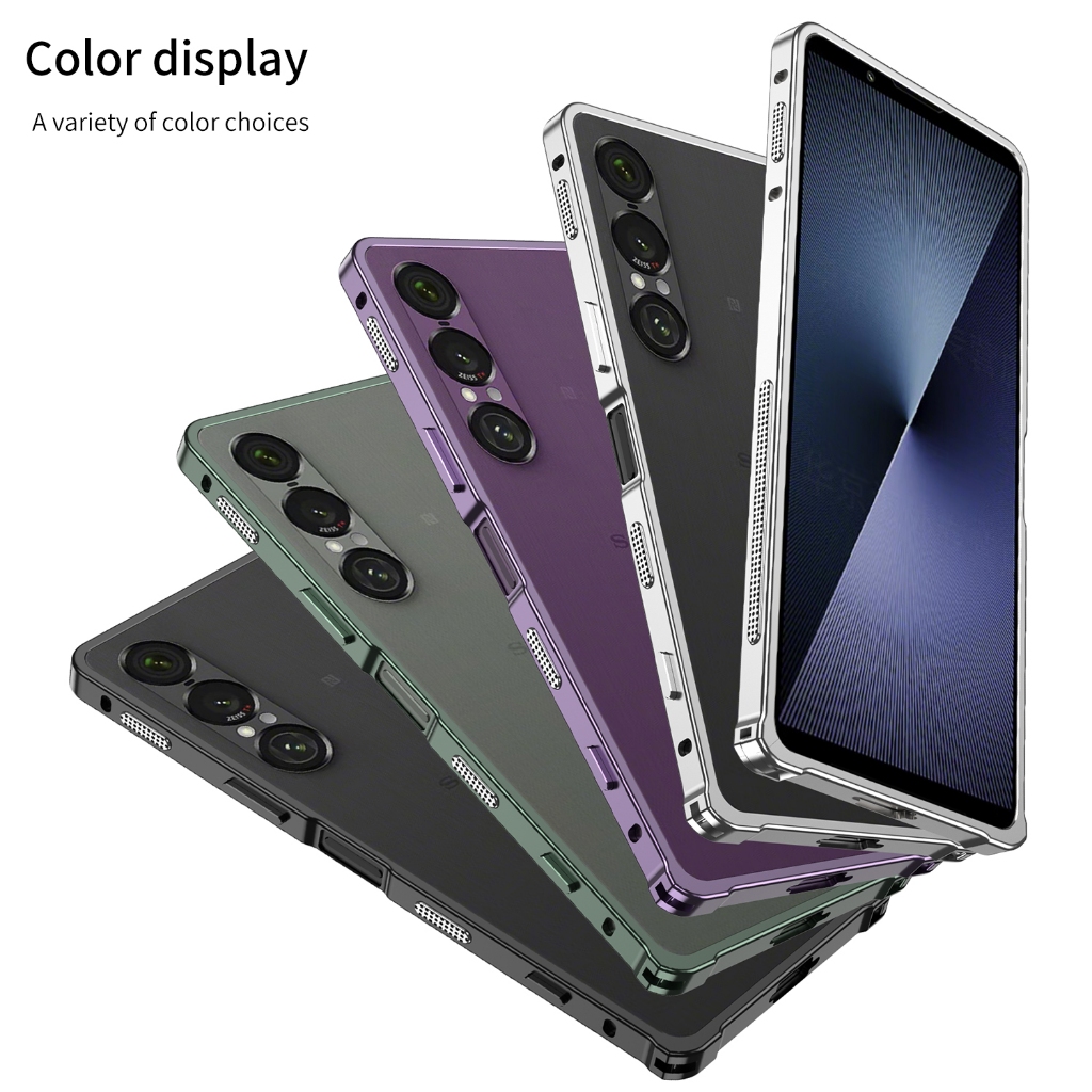 กรอบบางเฉียบระบายความร้อน Seahorse Buckle Design เหมาะสําหรับ ZTE Red magic 8 8S 9 9S 10 air 10S 11 Pro Pro + เคสโทรศัพท์โลหะกันกระแทกฝาครอบป้องกัน - รูปที่ 6