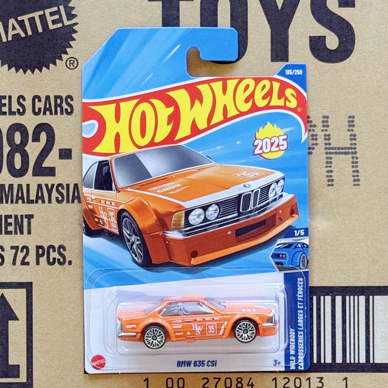 185#2025P Hot Wheels HOTWHEELS BMW 635 CSi BMW