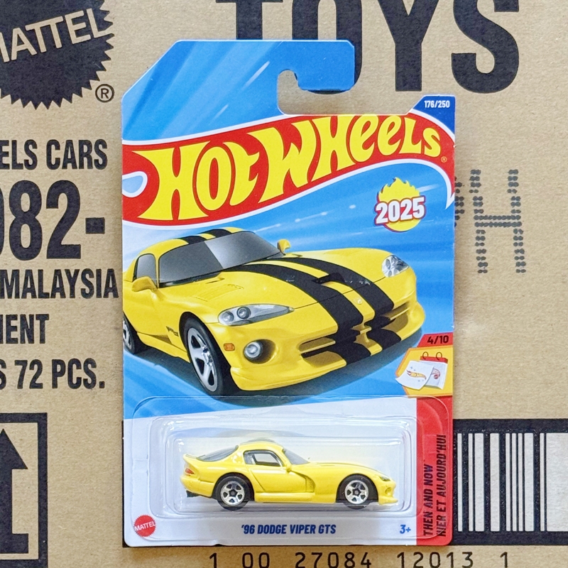 176#2025P Hot Wheels HOTWHEELS 96 DODGE VIPER GTS DODGE VIPER