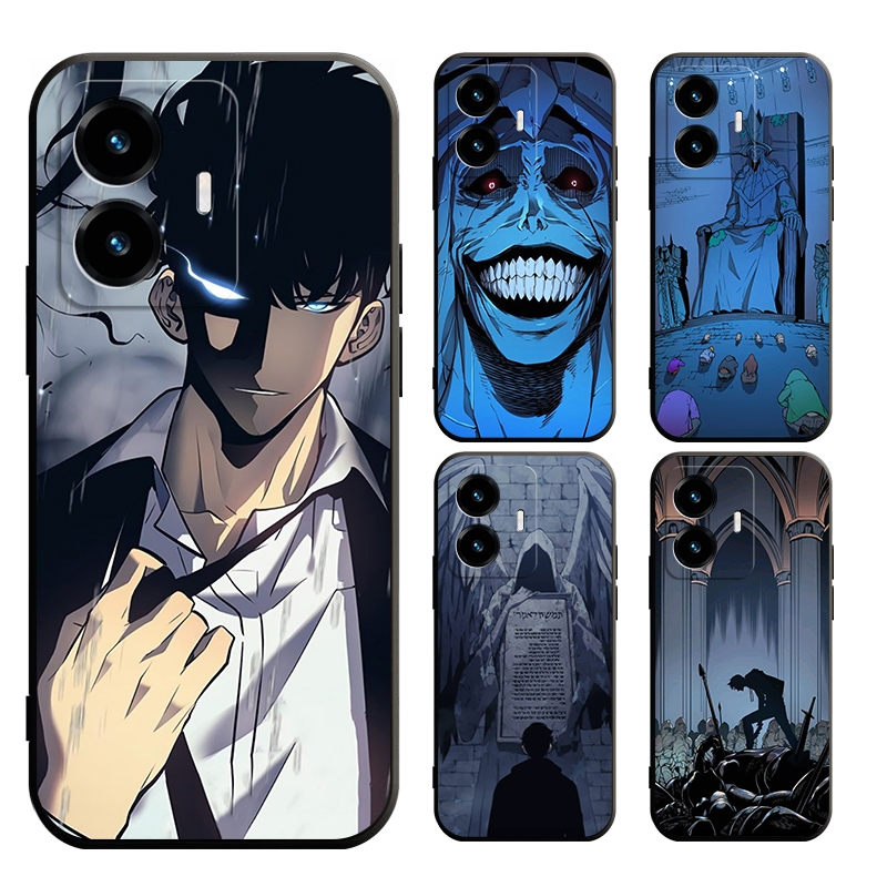 VIVO V60 V50 LITE V50 PRO 5G V4O V40 Pro V40 Lite 4G 5G solo Leveling Casing Soft Case Cover