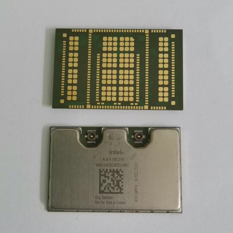การ์ดเครือข่าย AX411E2W ชิป WIFI