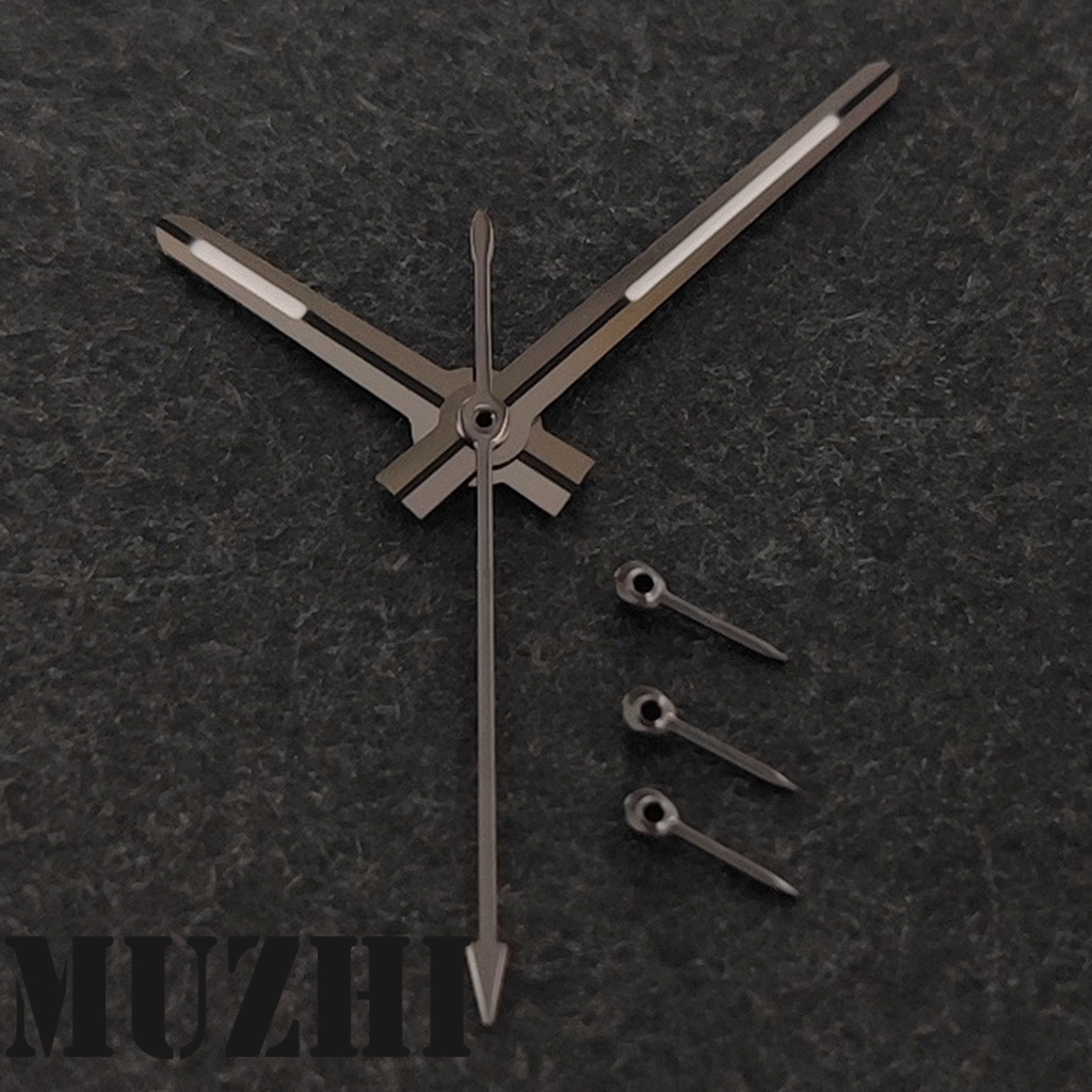 คุณภาพสูง 13.5 มม.* 13 มม.* 8.5 มม.6 Pins VK63 นาฬิกามือสีดํามือสีเขียว Luminous นาฬิกา Pointers Fit