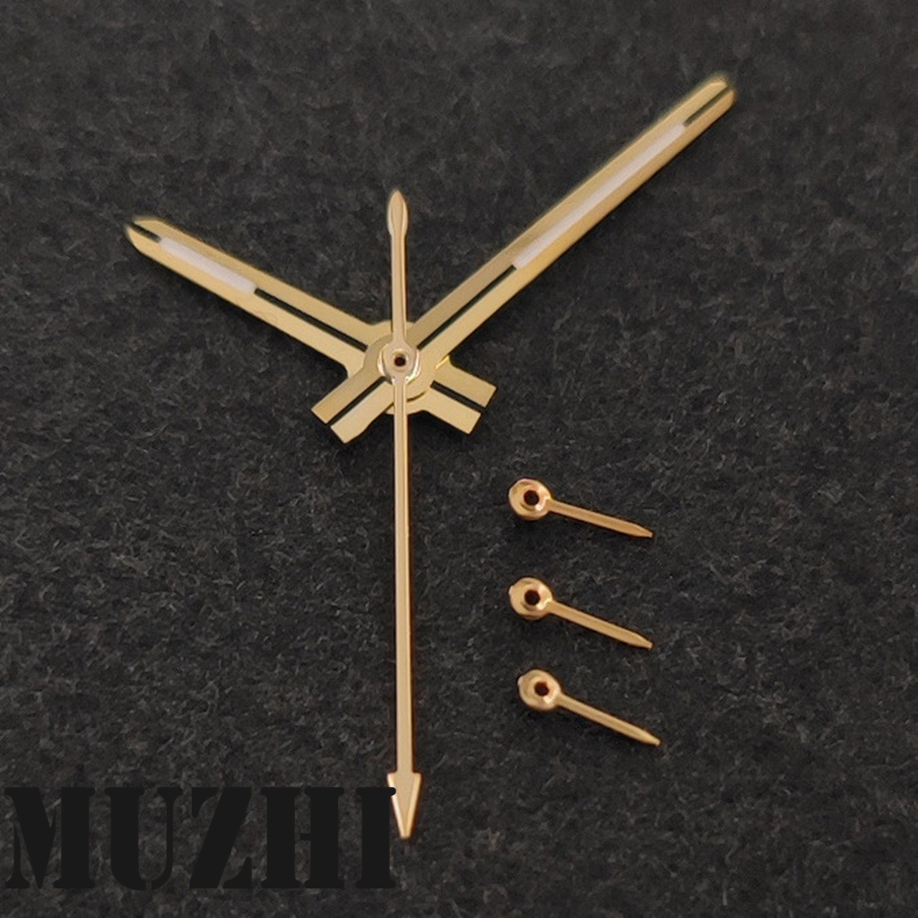 คุณภาพสูง VK63 นาฬิกามือสีเขียว Luminous 6 มือ Fit VK63 VK63A Quartz Movement นาฬิกาอะไหล่ Pointer/เ