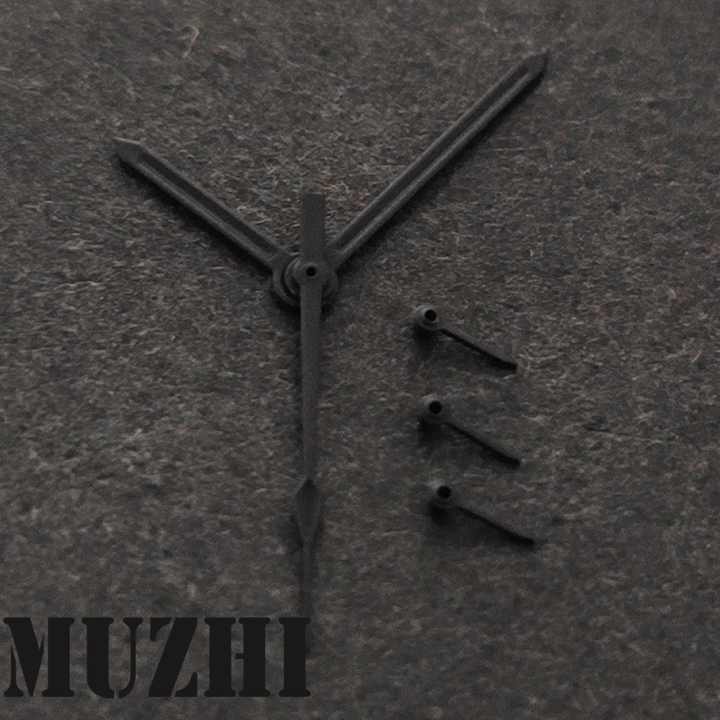 14 มม.*13.5 มม.* 9 มม.* 3.5 มม.สีดําสีเทา VK63 นาฬิกาสําหรับ Seiko Movement นาฬิกาเข็มมือสําหรับ Day