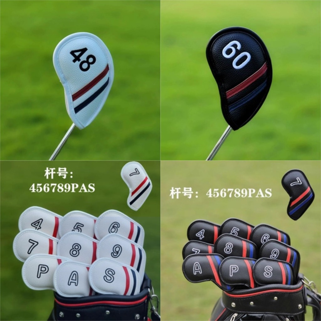 ปกกอล์ฟ Ryder Cup กันน้ำหนัง ปิดแม่เหล็ก สำหรับวิชาและเหล็กทุกมุม