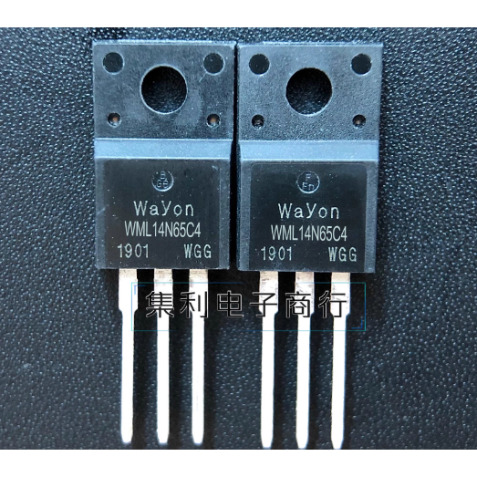 หลอดมอสมอส 5 ชิ้น WML14N65C4 WML15N65C4 WML28N65C4 WML25N70EM WML14N70C4 WML16N70SR