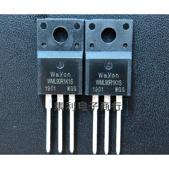 หลอดมอสมอส 5 ชิ้น WML90R1K1S WML90R500S WML06N55C4 WML22N55C4 WML25N55C4 WML15N65F2