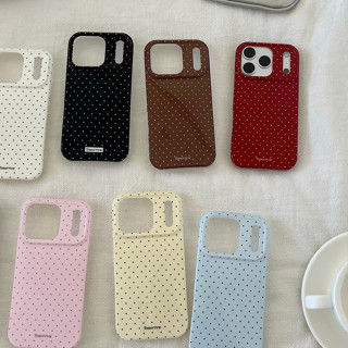 เกาหลีหวาน Girly Candy สี Wave Point เคสโทรศัพท์สําหรับ iPho…