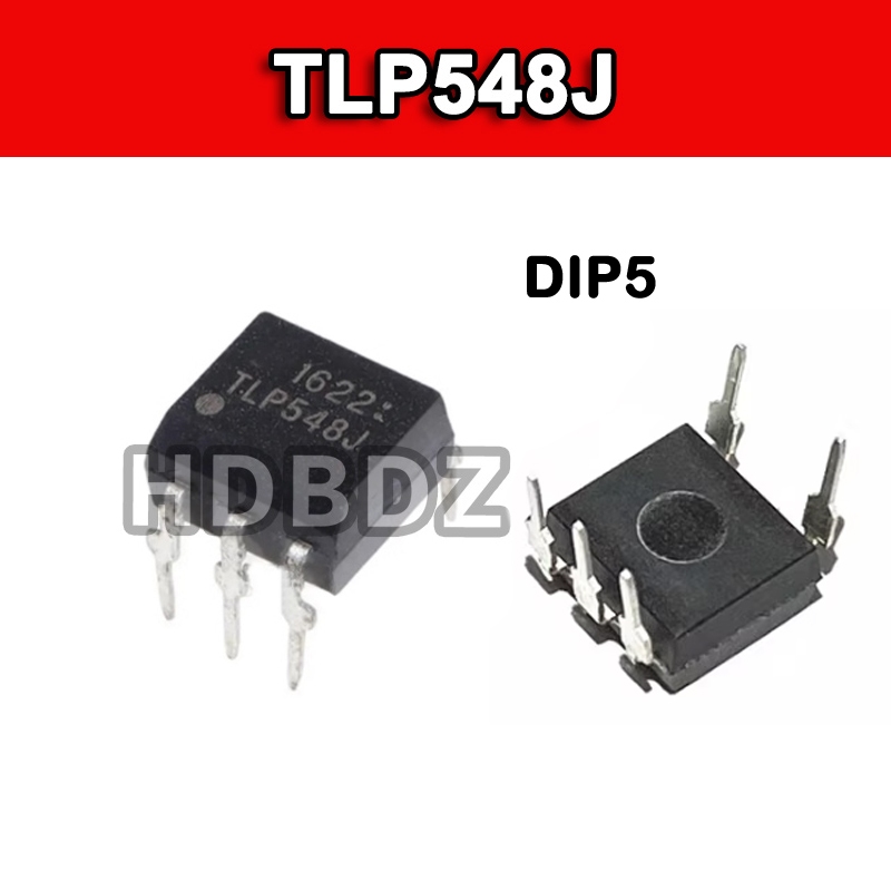 5~10pcs TLP3063 TLP548J  DIP-5 Photoelectric Coupler ชิป IC สีสุ่ม