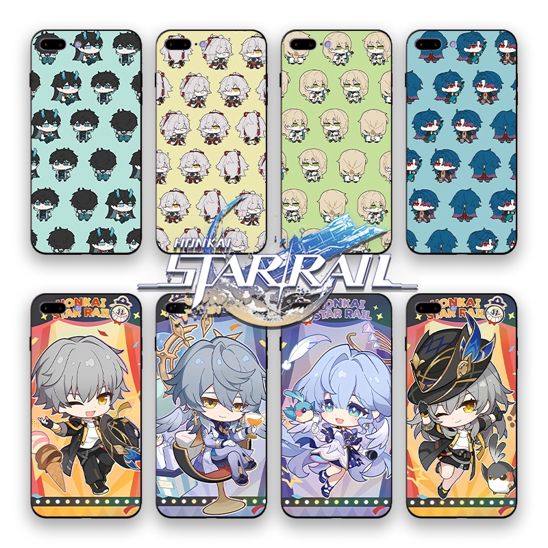 [Ready Stock] Honkai：Star Rail Chibi cute Mobile phone case Fashion mobile  phone case