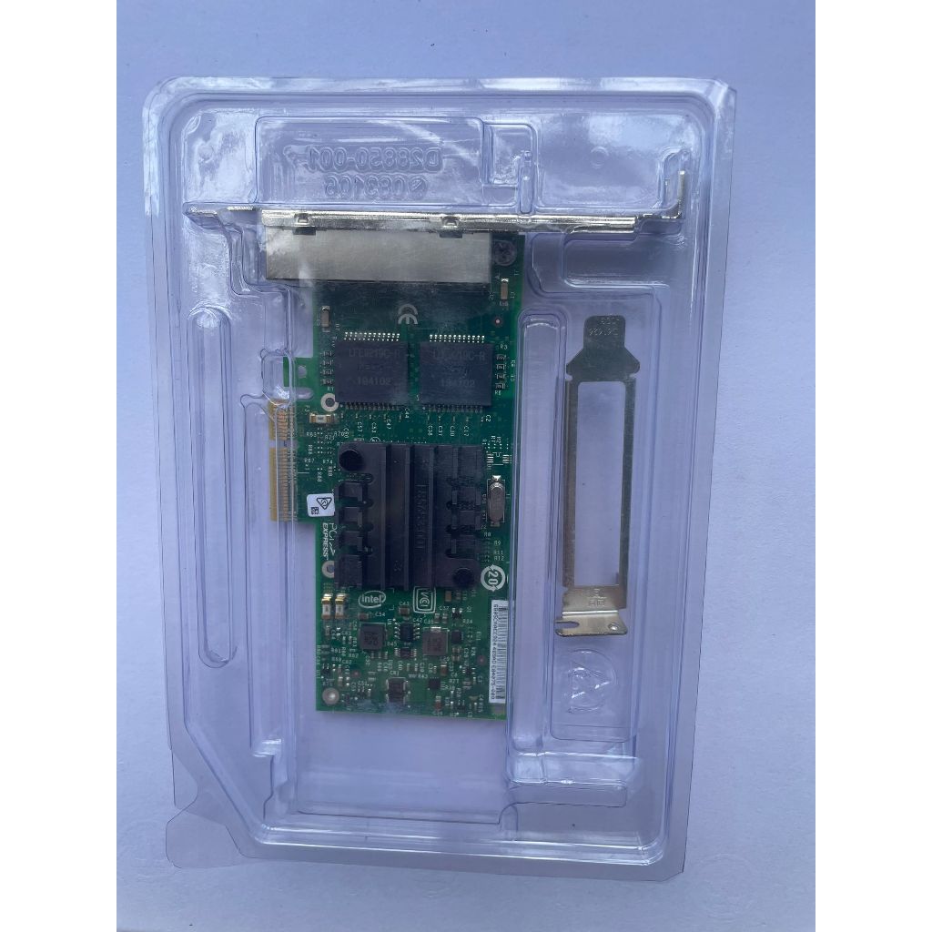 [สต๊อกพร้อม] intel E1G44HT i340t4 intel82580EB ชิปหลักสี่พอร์ต 1G การ์ดเครือข่ายพอร์ตไฟฟ้าเครื่องควบ
