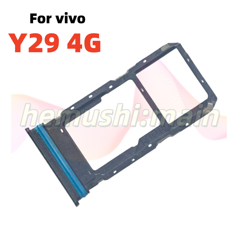 ถาดซิมการ์ดสําหรับ vivo Y29 4G เคสโทรศัพท์ที่ใส่ช่องโทรศัพท์มือถือ
