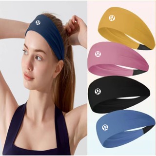 ที่คาดผมกีฬาฟิตเนสและโยคะ ออกแบบมาเพื่อยืดหยุ่นและระบายอากาศ