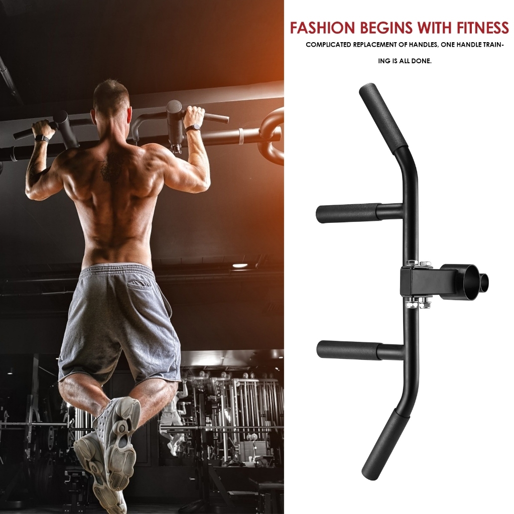 Magideal T Bar Row สิ่งที่แนบมาตรง Grip แบบพกพาการฝึกอบรมบาร์แถว Barbell สิ่งที่แนบมาสําหรับ Barbell