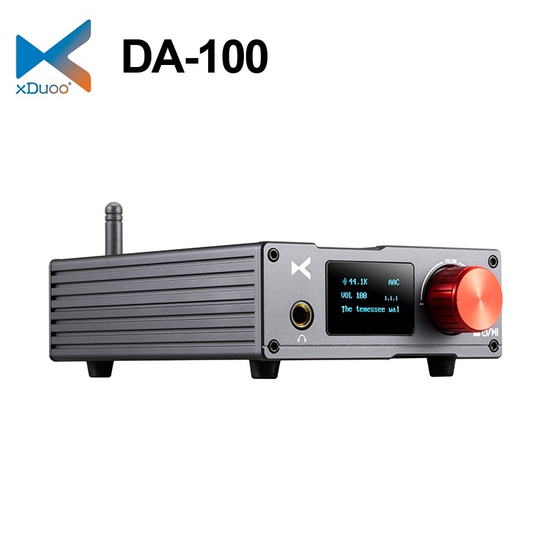XDUOO DA-100 50W เครื่องขยายเสียงดิจิตอลกําลังสูง USB ES9018K2M ถอดรหัส