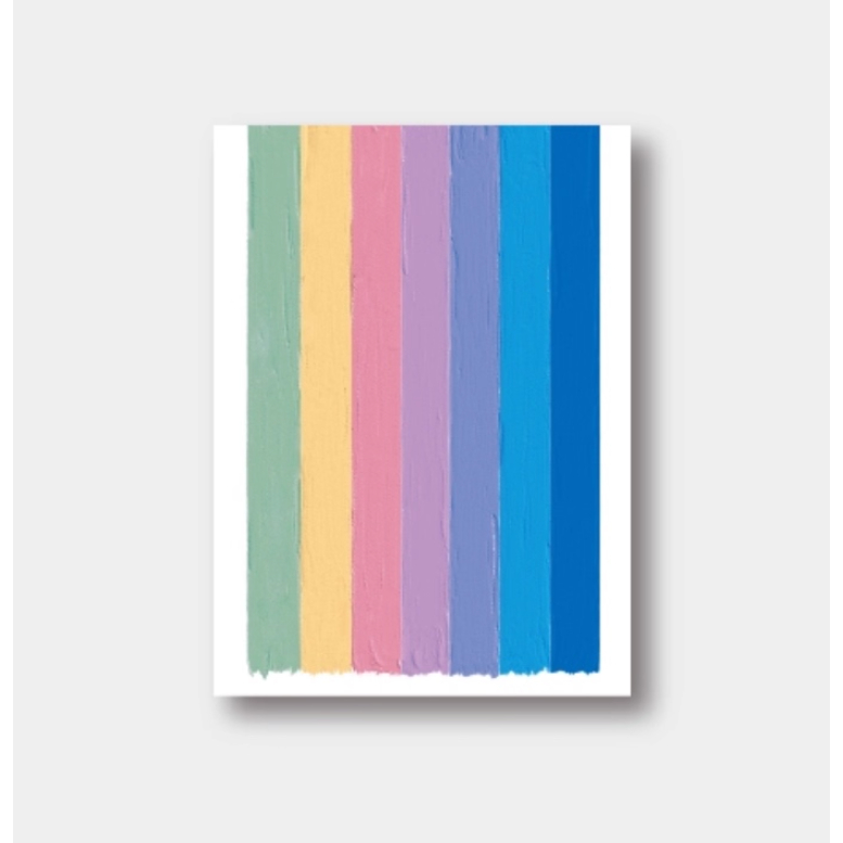 【ACPC】ไพ่Rainbow brush by ACPC cards สะสมไพ่ cardistry magic deck