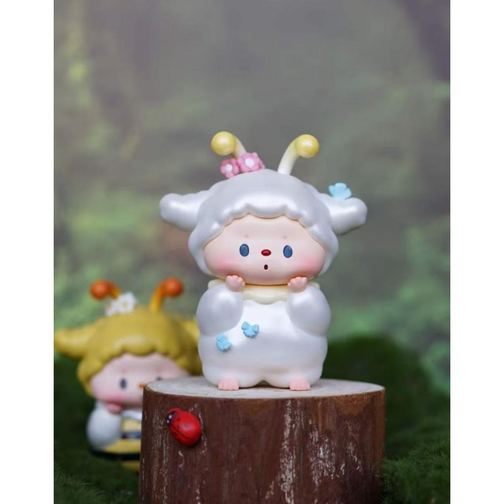 Sx toys golulu Dog Butterfly Dancer Figure ของเล่นตุ๊กตาของขวัญ