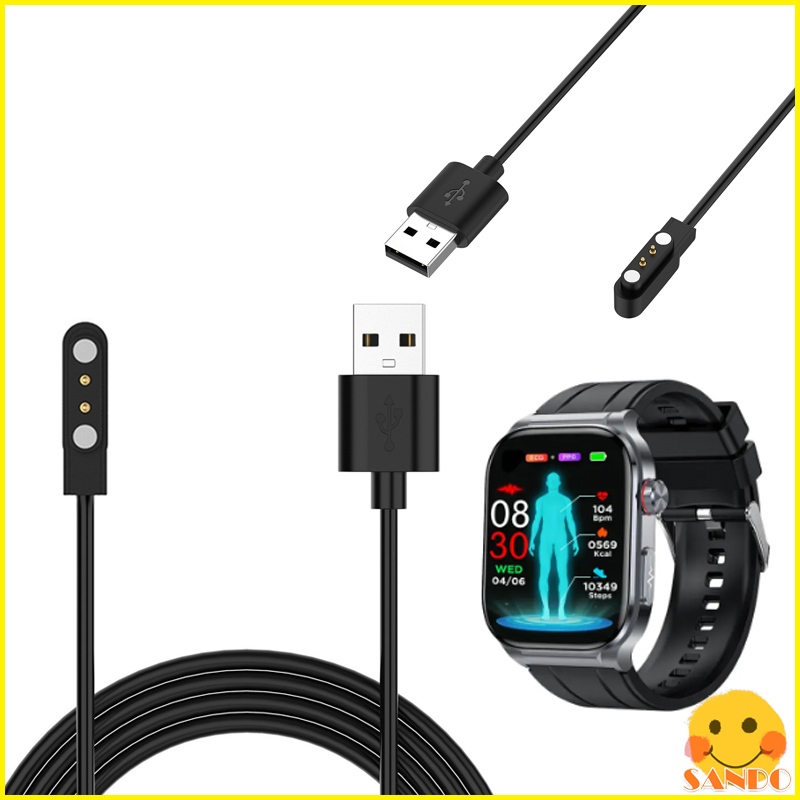 สายชาร์จสําหรับ PH Life HR5S สายชาร์จนาฬิกา สายชาร์จ PH Life HR5S  Pure Health PH Life HR5 สายชาร์จ 