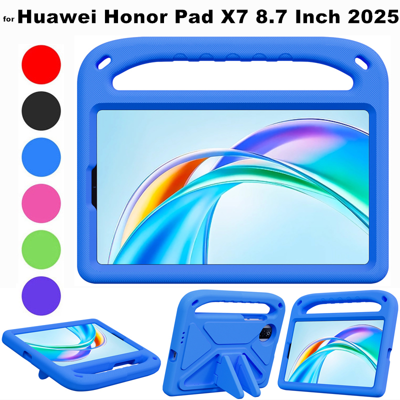สําหรับ Huawei Honor Pad X7 8.7 นิ้ว 2025 กรณีแท็บเล็ตสําหรับ Honor PadX7 8.7 2025 Handle EVA กรณีกั
