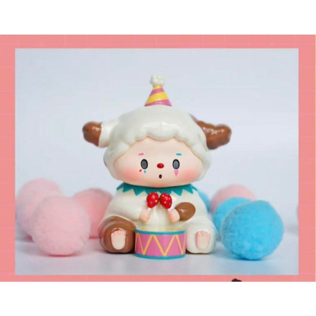 Sx toys golulu Circus Figure ของเล่นตุ๊กตาของขวัญ