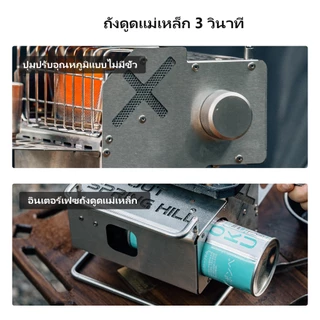 【Free Mini Frying Pan【ส่วนลดสุดโหด ครั้งสุดท้าย!】】Springhill 3-in-1 เครื่องย่างและปรุงอาหารพกพาสำหรับแคมปิงและบ้าน