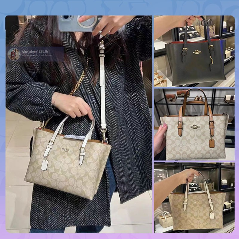 🚀พร้อมส่ง,💯%  C4250 C4084 4250 4084 Mollie กระเป๋าช้อปปิ้งของผู้หญิง，กระเป๋าถือ，กระเป๋าสะพาย