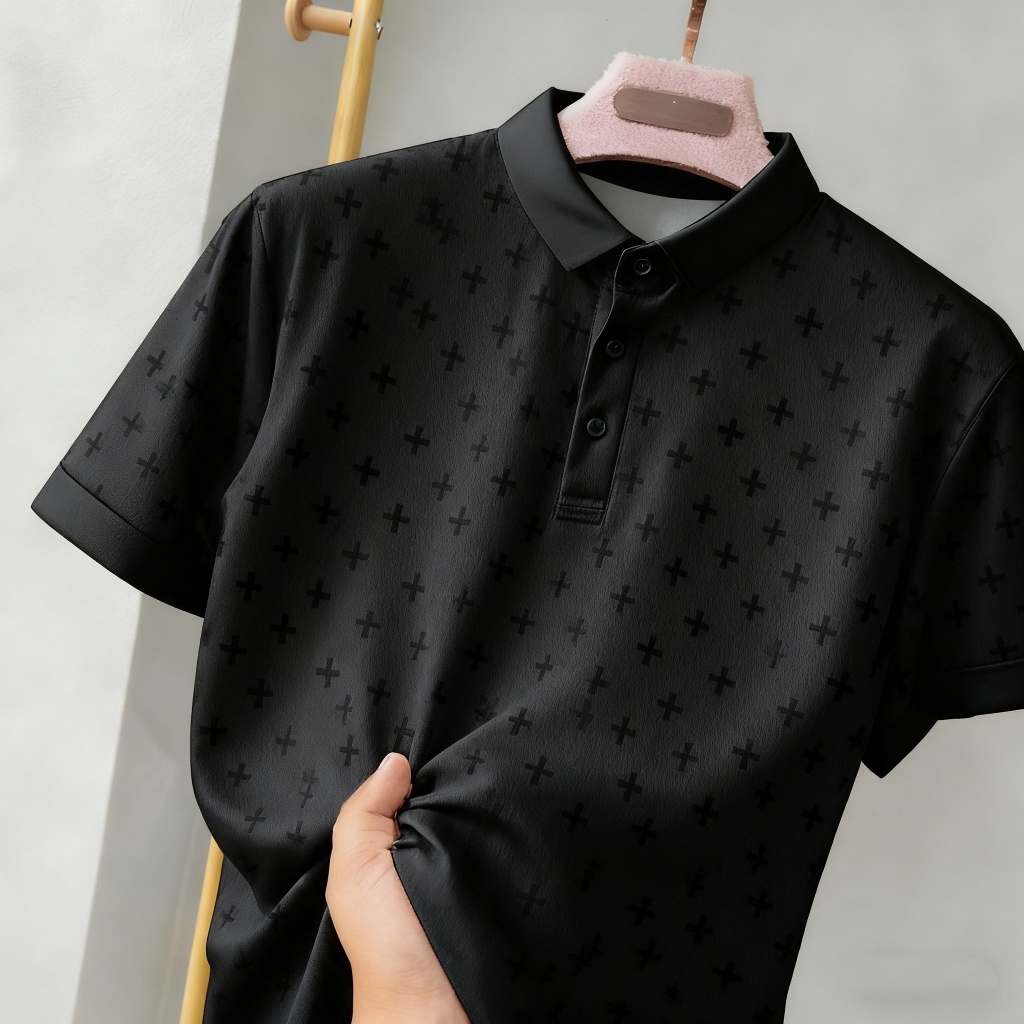 เสื้อโปโลสำหรับผู้ชายและผู้หญิง สำหรับใส่เล่นกีฬากลางแจ้งและทำงาน แห้งไว ระบายอากาศได้ดี