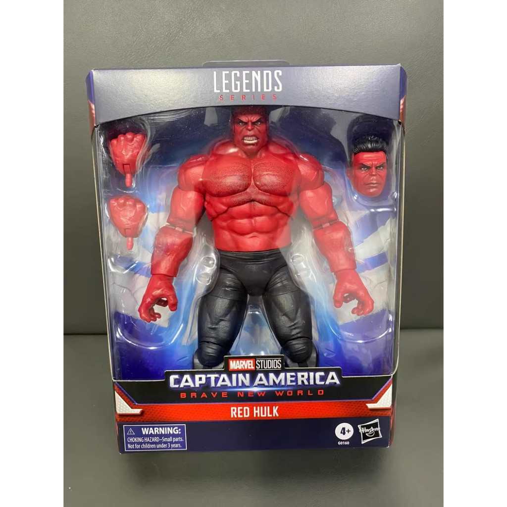 Hasbro Marvel Legends Captain America 4 Red Hulk Marvel Legends Action Figure