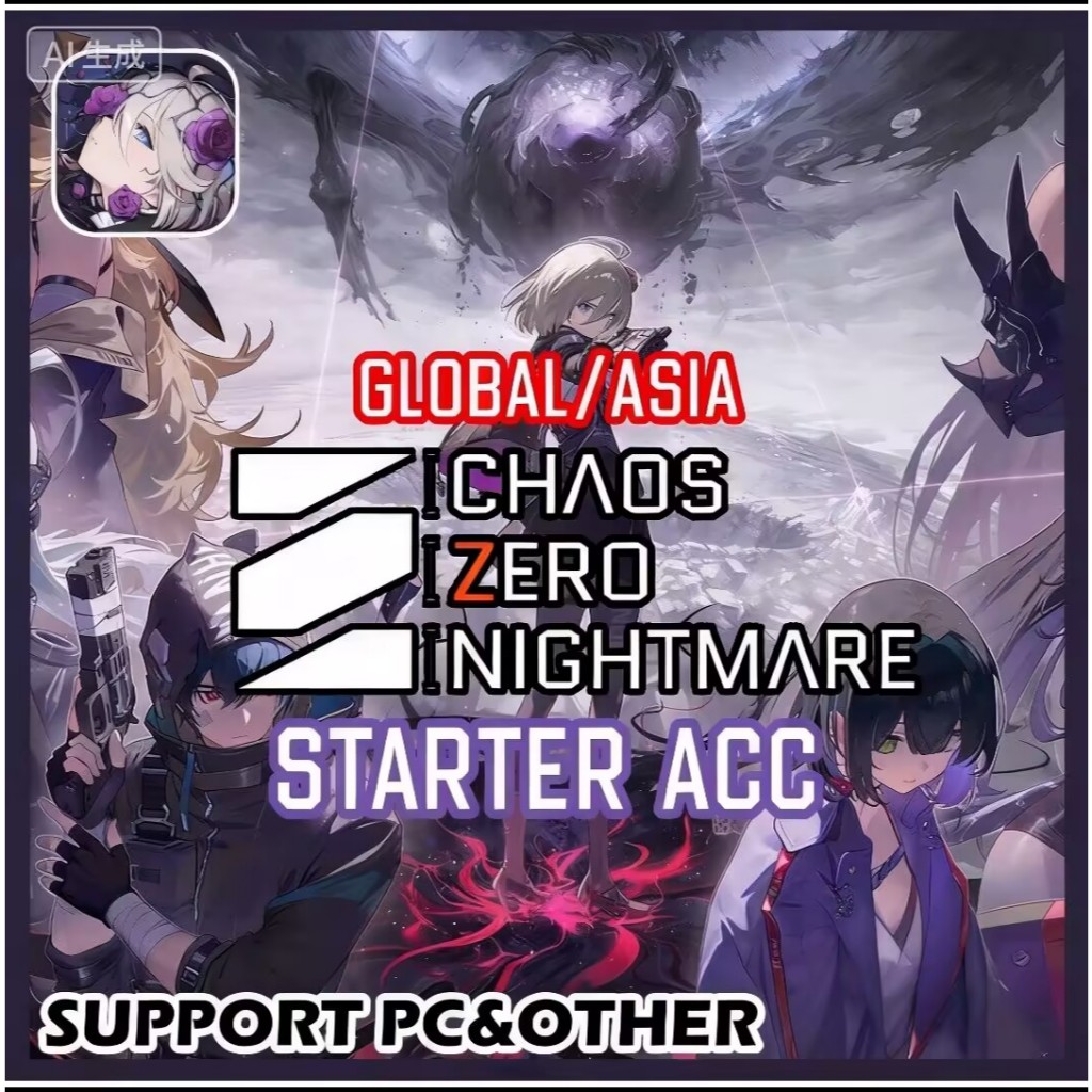 Chaos Zero Nightmare Start Starter Character Stand Base Model Action figures