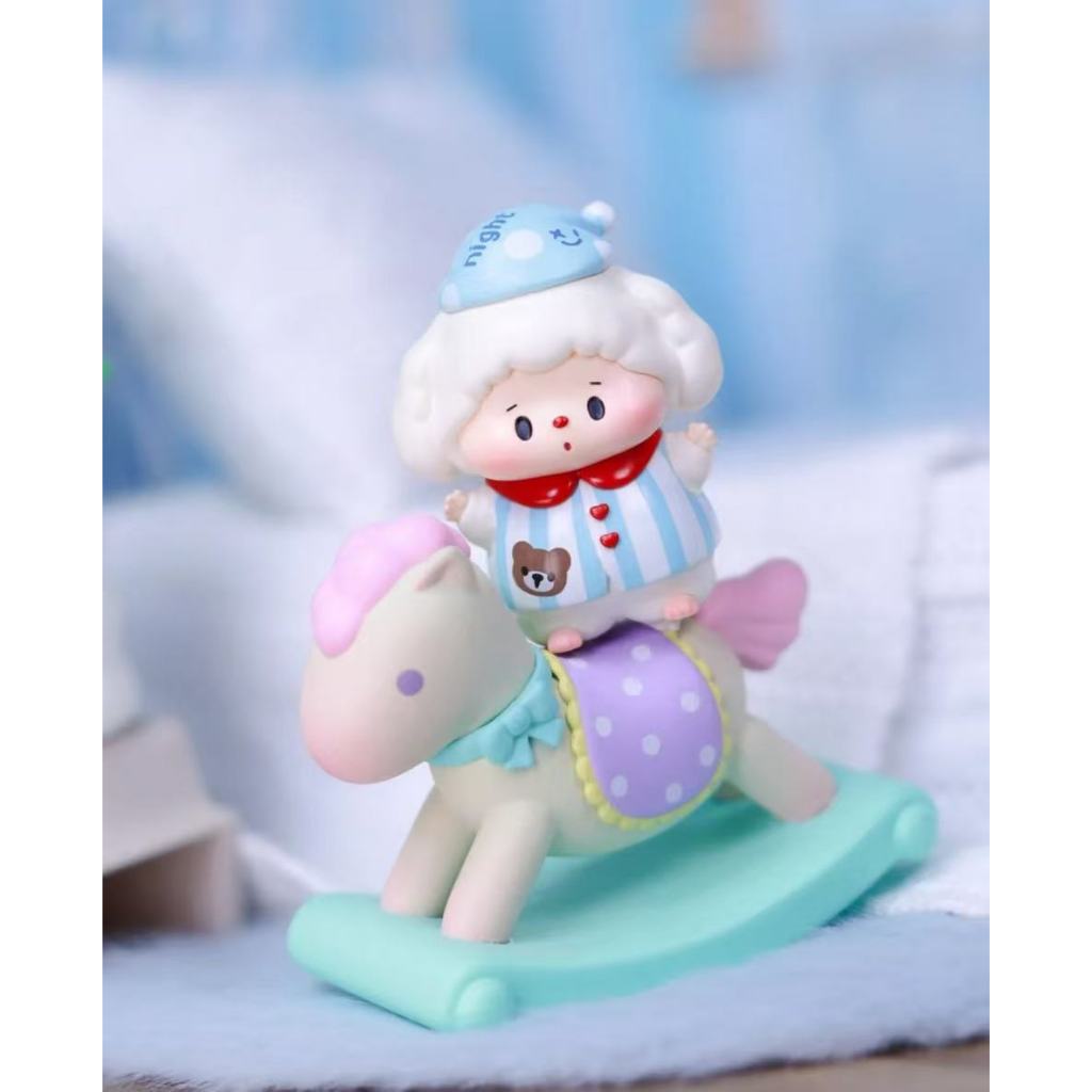 Sx toys golulu Pyjamas Puppy Lulu ฟิกเกอร์สุนัข ของเล่นตุ๊กตาของขวัญ