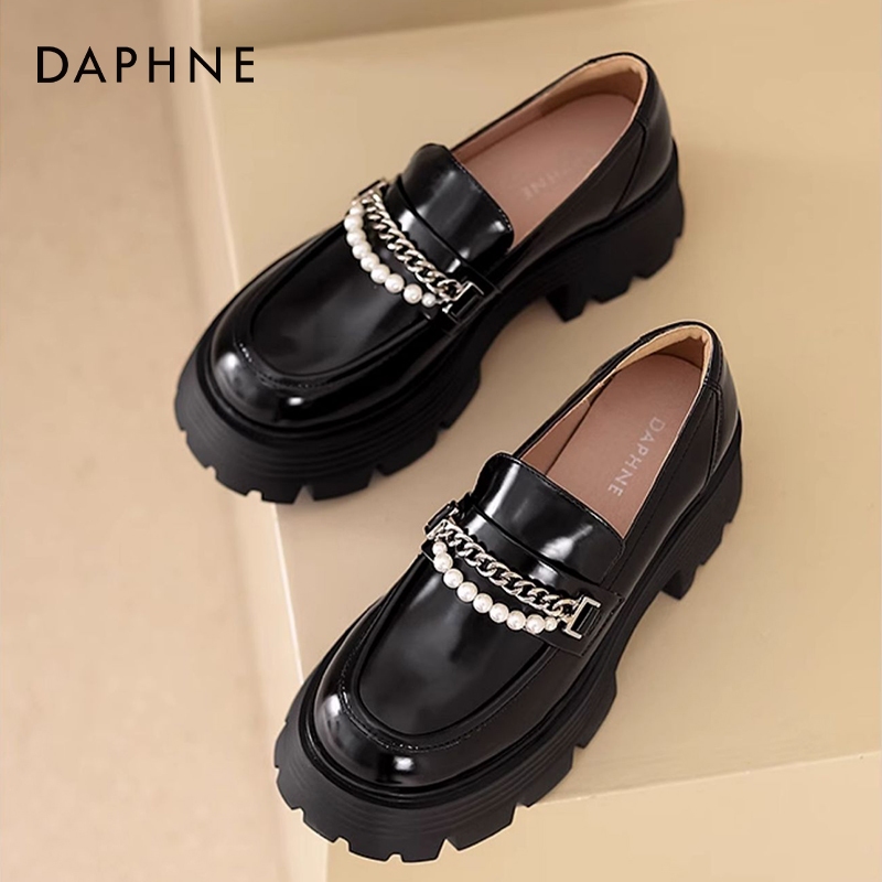 DAPHNE Women's Loafers Platform Shoes รองเท้า loafer รองเท้าส้นตึก 3023101113
