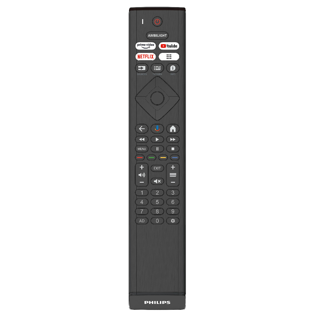 PHILIPS 7601-ZC5220-0044FLPK REMOTE TV PHILIPS