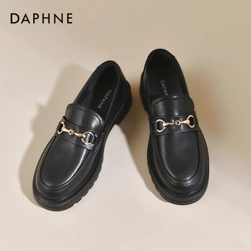 DAPHNE Women's Loafers Platform Shoes รองเท้า loafer รองเท้าส้นตึก 2021104018