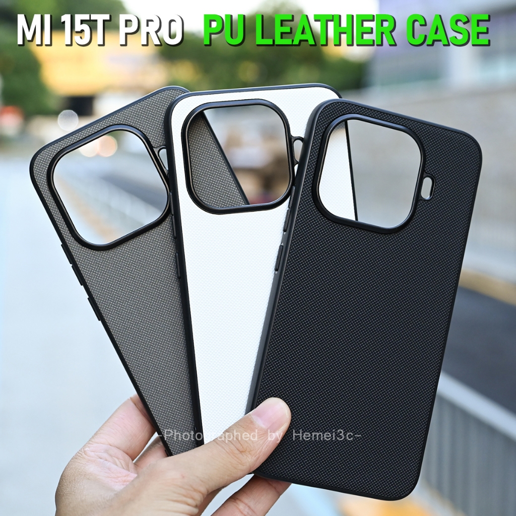 สําหรับ Xiaomi 15T Pro Casing PU Leather Hard Phone Case Cover