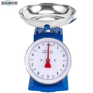 Zuukoo ตราชั่ง เครื่องชั่งตวงอาหาร กิโลชั่งอาหาร 10kg/20kg กิโลชั่งขายของ การวัดที่แม่นยำ