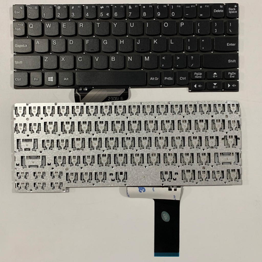 แป้นพิมพ์แล็ปท็อป US Layout สําหรับ Lenovo IdeaPad D330-10IGM D330-10IGL 81H3