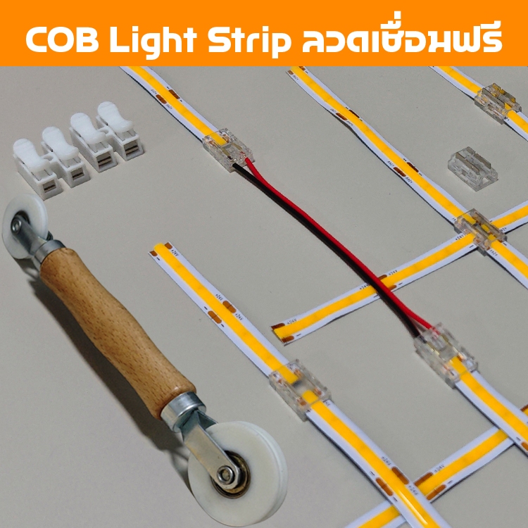 10pcs 1 กระเป๋า 8 มม.2pin เชื่อม COB LED Strip Connector โคมไฟ Strip L-รูป LED มุมสําหรับ SMD COB 5050 2835 FCOB Strip โคมไฟคลิปยึด