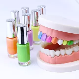[แต่งหน้ากินได้]อุปกรณ์เพ้นท์หน้า ของขวญั ปีใหมใ่ หเ้พอ ื่ นรว่ มงาน สีฟันตกแต่งสีอุปกรณ์ประกอบฉ