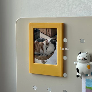 มินิ กรอบรูปแม่เหล็กติดตู้เย็น/อุปกรณ์ตกแต่ง Pegboard/เครื่องประดับ 3D/กระดานข้อความ/สติกเกอร์เอกสารสํานักงาน/อาหารจําลอง/สติกเกอร์ตู้เย็น/ภาพโพลารอยด์