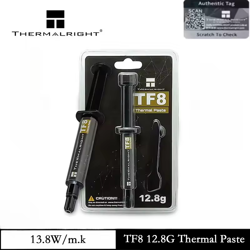 Thermalright Thermal Paste TF8-12.8g/5.8g/2g/1.2g,TF8 EX-2.9g/1.5g