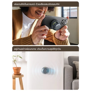 Awei KA53 ลําโพงพกพา Bluetooth มินิ ติดแม่เหล็ก TWS เสียงสเตอริโอรอบทิศทาง 360°