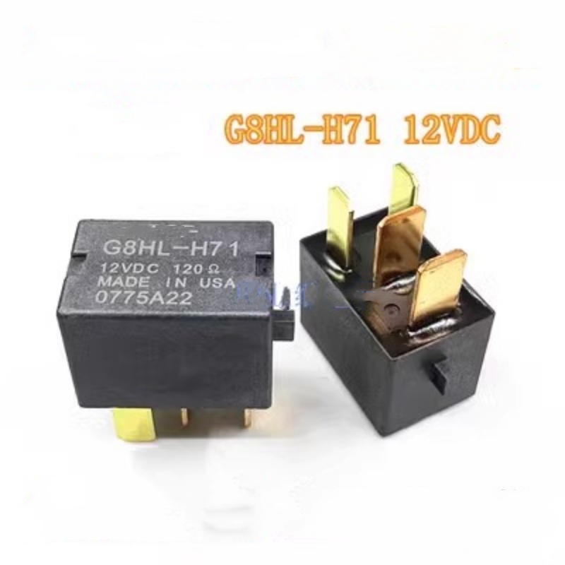 รีเลย์รถยนต์ G8HL-H71 12V 4 Pins