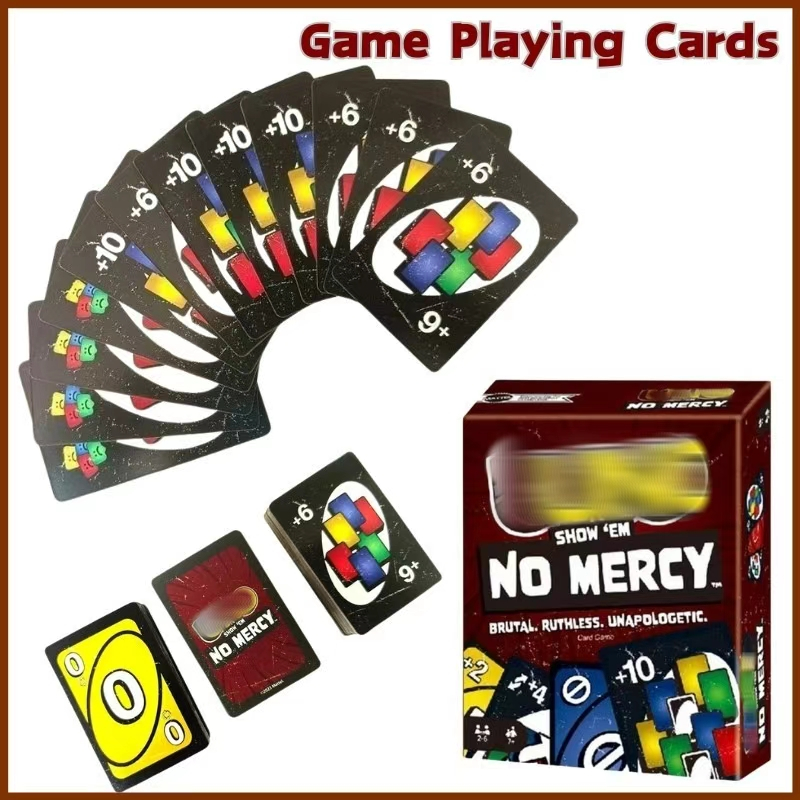 UNO เกมส์ไพ่ การ์ดไพ่ อูโน่ UNO บรรจุ 168 ใบ / UNO Card Game ของเล่นเด็ก