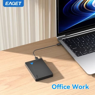EAGET G20 5Gbps ฮาร์ดไดรฟ์ภายนอกแบบพกพาความเร็วสูงสําหรับพีซีเดสก์ท็อปและแล็ปท็อปและโทรศัพท์ (250GB/320GB/500GB/1TB)