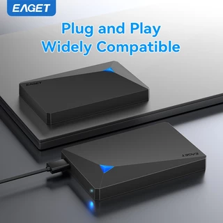 EAGET G20 5Gbps ฮาร์ดไดรฟ์ภายนอกแบบพกพาความเร็วสูงสําหรับพีซีเดสก์ท็อปและแล็ปท็อปและโทรศัพท์ (250GB/320GB/500GB/1TB)